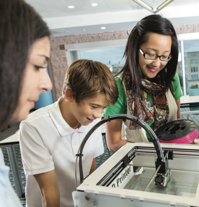 3D Printing Students