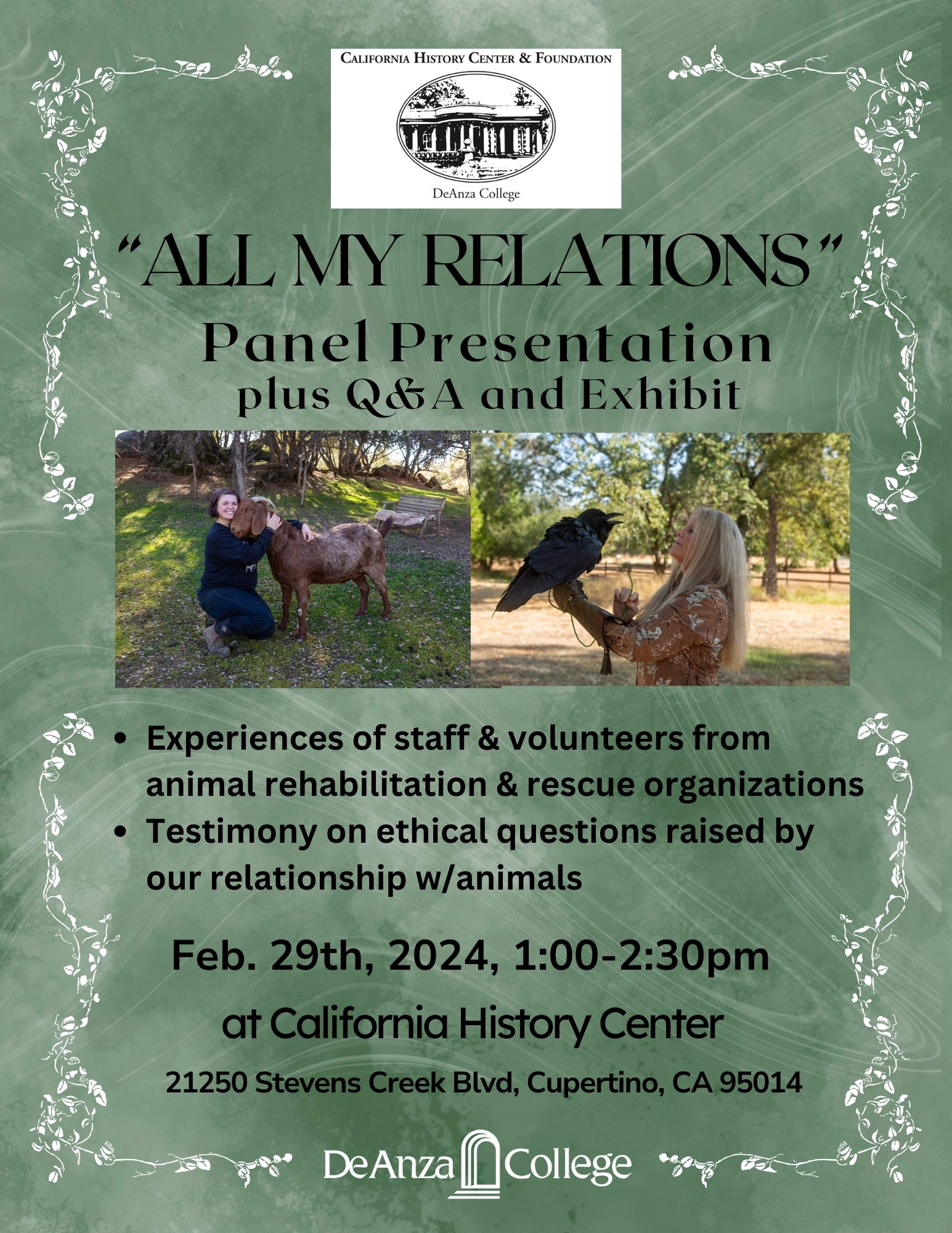 All My Relations Panel