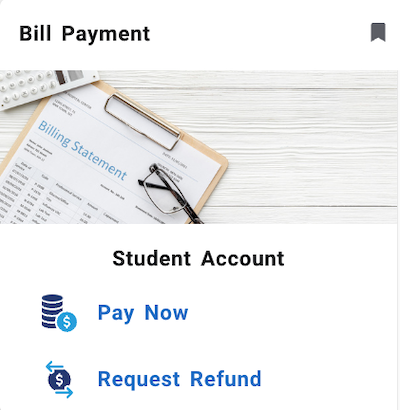 Bill Payment card