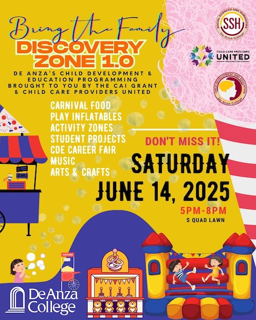 CDE Discovery Zone flyer