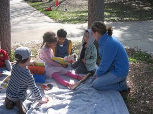 outdoor reading