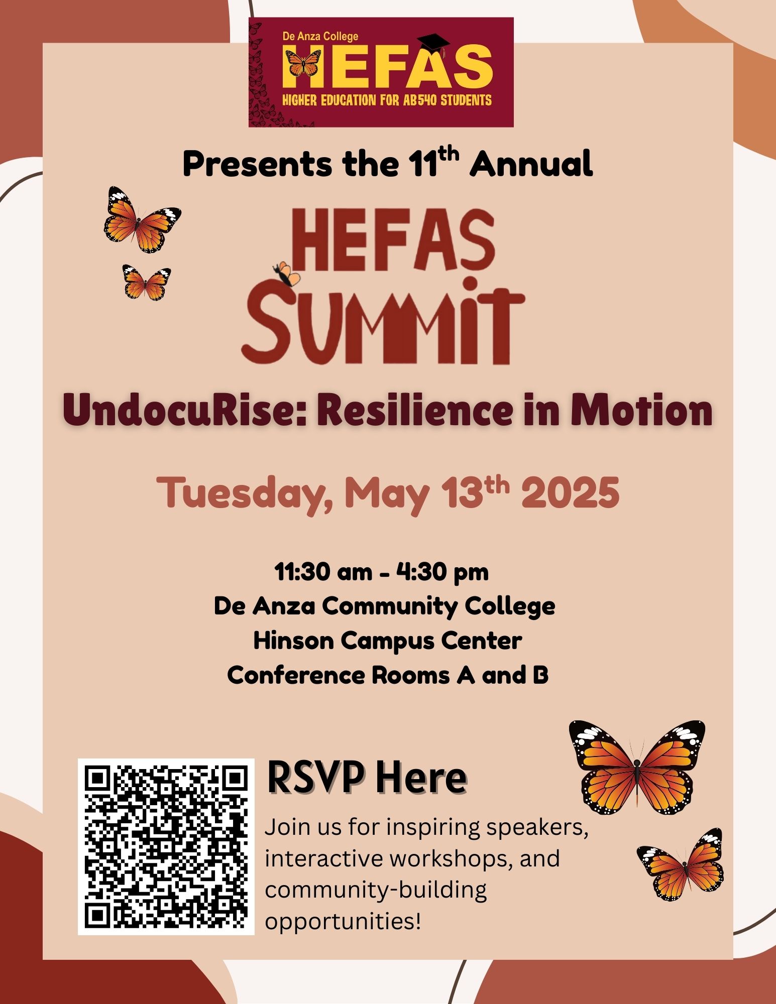 HEFAS Summit 2025 Flyer HEFAS Summit 2025 Flyer