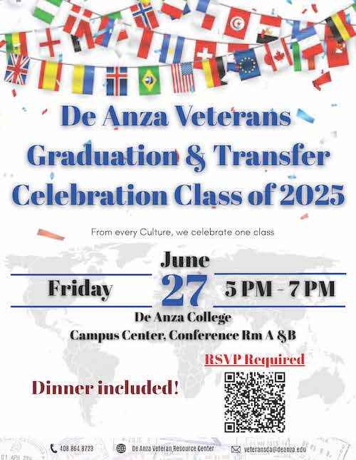 2025 Grad-Transfer Celebration flyer